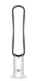 Dyson AM07WH - Ventilador de torre, color blanco y plata