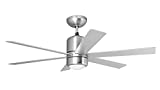 Orbegozo CP 50120 - Ventilador de techo con luz y mando a distancia, 6 aspas, 120 cm de...