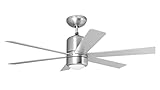 Orbegozo CP 50120 Ventilador de Techo con Luz y Mando a Distancia, 6 Aspas, 120 cm de...