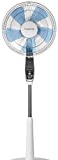 Rowenta Turbo Silence Extreme VU5640 Ventilador de pie con 4 velocidades y de 30 cm, posición...