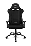 DRIFT GAMING DR100 Silla Gaming Profesional, Tela, reposabrazos 2D, Piston Clase 4, Asiento...