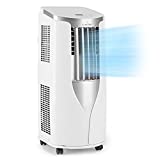 Klarstein New Breeze 7 - Aire acondicionado portátil 3-en-1, Refrigeración,...