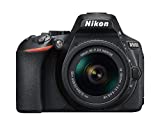 Nikon D5600 - Kit de cámara réflex de 24.2 MP con objetivo AF-P DX 18 - 55 mm VR, pantalla...