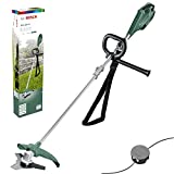 Bosch AFS 23-37 - Desbrozadora (cuchilla de 3 hojas, bobina para hilos de corte, 3 hilos de...