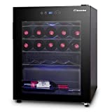 Inventor Vino, Nevera para Vinos con Compresor, 66 litros de Capacidad para 24 Botellas...