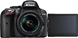 Nikon D5300 Kit con objetivo AF-P 18-55mm VR - Cámara réflex digital de 24.2 Mp (pantalla...