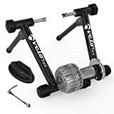 Velo pro Fluido Turbo Trainer – Quiet Magnético Interior Ciclo Entrenador Soporte con Liso...