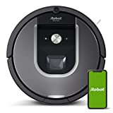 iRobot Roomba 960 Robot Aspirador, Succión 5 Veces Superior, Cepillos de Goma Antienredos,...