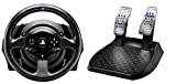 Thrustmaster T300RS, Volante de Carreras y Pedales, PS4 y PC, Force Feedback RealSimulator -...