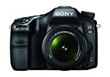 Sony Alpha 68 - Cámara con montura tipo A (sensor CMOS Exmor APS-C de 24.2 MP, lente 18-55 mm,...