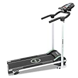Cecotec Cinta de Andar RunnerFit Step Black Series. 12 programas predefinidos, Pantalla LED, 10...