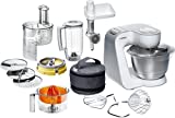 Bosch Styline Robot de Cocina con Accesorios, 450 W, 3.9 litros, Acero Inoxidable, 7...