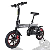 Windgoo Bicicleta Eléctrica Plegables, 350W Motor Bicicleta Plegable 25 km/h y 25 km, Bici...