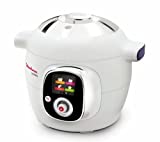 Moulinex Cookeo CE701010 - Robot de cocina (1200 W, capacidad para 6 comensales, capacidad de 6...