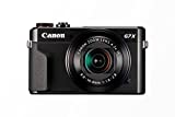 Canon PowerShot G7 X Mark II - Cámara digital compacta de 20.1 MP (pantalla de 3", apertura...