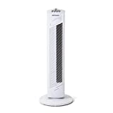 Orbegozo TW 0745 - Ventilador de torre oscilante, 3 velocidades, temporizador, silencioso, asa...