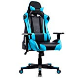 IntimaTe WM Heart Silla Gaming, Silla Gamer Ergonómica, Racing Silla Gamer con Reposacabeza...