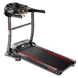 FITFIU Fitness MC-200 - Cinta de Correr Plegable, Velocidad Ajustable hasta 14km/h, Potencia de...