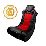 Phoenix Technologies - Sillón Gaming Racer (Incorpora Sistema De Sonido 2.1), Color Negro