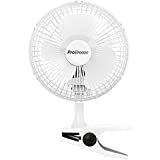 Pro Breeze Mini Ventilador de Sobremesa con Clip I Pequeño Ventilador Eléctrico con...