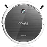 Cecotec Conga Excellence - Robot aspirador (4 en 1, barre, aspira, pasa la mopa y friega el...