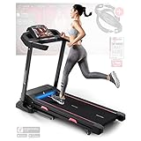 Sportstech - F31 Cinta de Correr Profesional, Cinta de Correr Plegable, Low-Noise Cinta de...