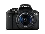 Canon EOS 750D - Cámara réflex digital de 24.2 MP (Kit con objetivo EF-S 18-55 mm f/3.5-5.6...