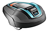 GARDENA Robot cortacésped R40Li - Robot cortacésped con batería, por jardines hasta 400 qm,...