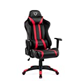 Diablo X-One Gaming Silla de Oficina Diseño Ergonomico Mecanismo de Inclinación Cojin Lumbar...