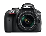 Nikon D3300 + 18-55 AFP DX VR - Cámara réflex digital de 24,2 Mp (pantalla LCD 3",...