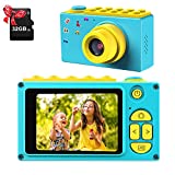 ShinePick Cámara Digital para Niños,Zoom Digital de 4X / 8MP / 2" TFT LCD de la Pantalla...