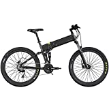 Legend eBikes ETNA Smart 10,4Ah Bicicleta eléctrica de montaña Plegable 27.5", Adultos...