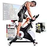 Sportstech Bicicleta estática profesional SX500 -Marca de Calidad Alemana -Eventos en vivo y...