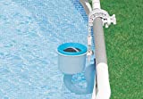 Intex Skimmer de superficie - Skimmer de superficie de montaje en pared de lujo - Skimmer de...