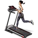 Sportstech - F10 Cinta de Correr Plegable, 1HP Profesional Cinta de Correr con 3 Niveles de...