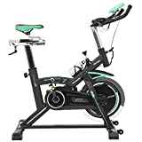 Cecotec Bicicleta Spinning Estática con Volante de Inercia de 25 Kg Extreme 25. Sistema...
