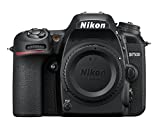 Nikkon D7500 - Cámara réflex digital de 20.9 Mp (pantalla LCD 3.2", 4K/UHD, SnapBridge,...