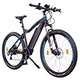 NCM Moscow Plus Bicicleta eléctrica de montaña, 250W, Batería 48V 16Ah • 768Wh, Negro 29'