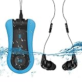 Mp3 Acuatico Natacion 8GB, S12 Reproductor Mp3 Subacuaticos IPx8 con Auricualares Impremeable...