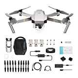DJI Mavic Pro Platinum Fly More Combo - Dron Quadricóptero, Nivel de Ruido 4 dB, Duración de...