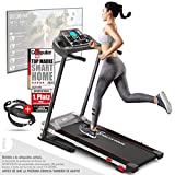 Sportstech F10 Cinta de Correr Modelo 2021 - Marca Alemana de Calidad + Video Eventos y App...