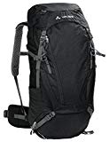 VAUDE Asymmetric 52+8 Mochila, Unisex Adulto, Negro, Talla única
