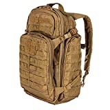 5.11 Tactical Rush 72 Backpack 58602 - Mochila Rush, Adulto, Flat Dark Earth, Talla única