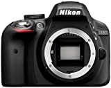 Nikon D3300 - Cámara réflex digital de 24.2 Mp (pantalla LCD de 3", grabación de vídeo Full...