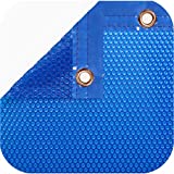 International Pool Protection Pack COBERTOR TÉRMICO DE 600 MICRAS (12x3m) + ENROLLADOR...