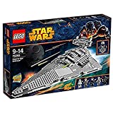 Destructor Imperial Lego con 1400 piezas.